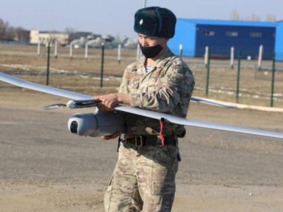 
                    В ВС РК идет подготовка операторов беспилотных летательных аппаратов
                