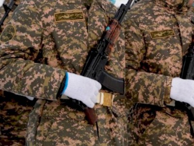 
                    Как проходит адаптация казахстанских солдат-срочников к воинским будням
                
