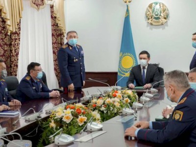 
                    Касым-Жомарт Токаев представил нового министра внутренних дел
                