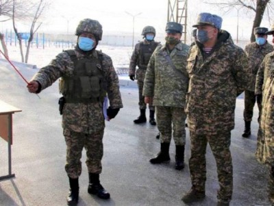 
                    Проведена проверка воинских частей Алматинского и Капшагайского гарнизонов
                