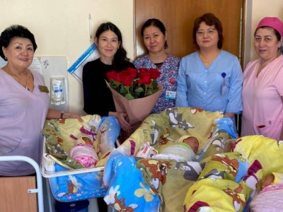 
                    Тройня родилась в Алматинской области
                