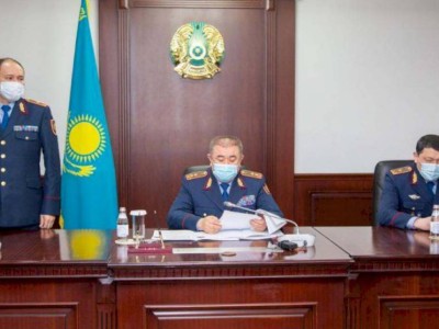 
                    Департамент полиции Алматинской области возглавил Арыстангани Заппаров
                
