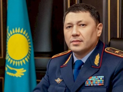 
                    Ержан Саденов назначен заместителем министра внутренних дел
                