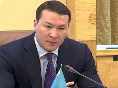 
                    Самат Абиш освобожден от должности первого заместителя председателя КНБ РК
                