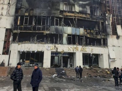 
                    В Алматинской области во время массовых беспорядков погибли 15 человек
                