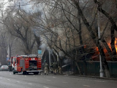 
                    В Алматы задержали более 500 террористов
                