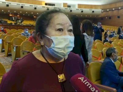
                    Бахыткамал Нарызымбетова: Мы должны быть достойными истории наших предков
                