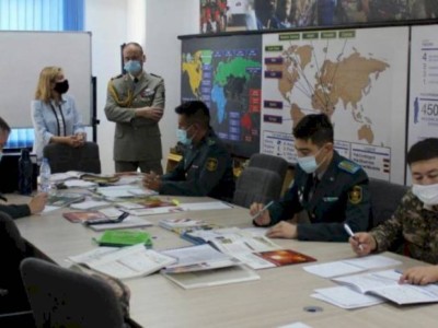 
                    Военный атташе Франции посетил Центр миротворческой подготовки в Алматы
                