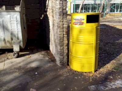 
                    В Алматы появились «хлебные бочки»
                