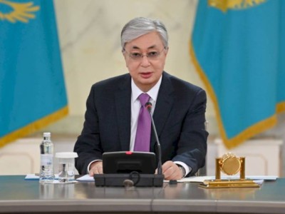 
                    Президент Казахстана провел встречу с представителями финансового сектора
                