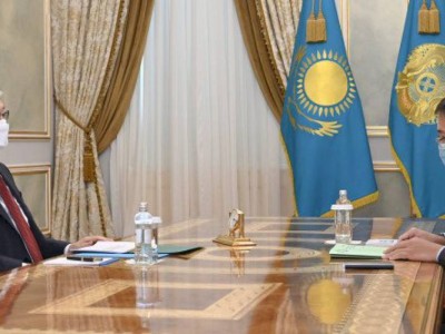 
                    Президенту доложили о готовности к запуску Национальной платежной системы
                