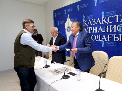 
                    В Алматы почтили память ушедших из жизни журналистов
                