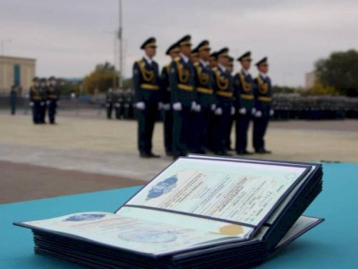 
                    В Военном институте Сил воздушной обороны РК состоялся выпуск офицеров
                