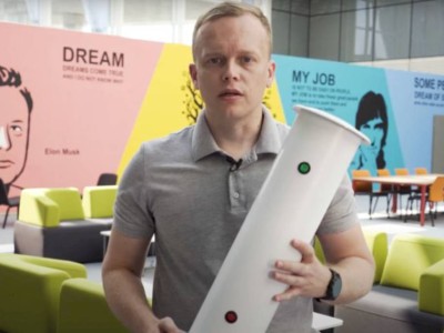 
                    Антивирусный smart-светильник разработал молодой ученый из Алматы
                