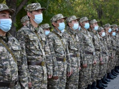 
                    Казахстанцев призвали на учебные воинские сборы
                