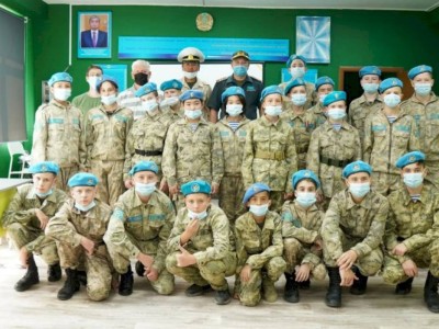 
                    Воспитанников «Жас сарбаз» поздравили с началом нового учебного года
                