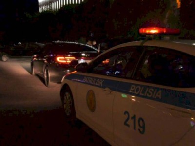 
                    Полицейские Алматы несут службу в усиленном режиме
                