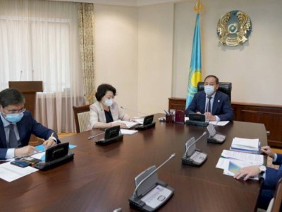 
                    Проблемы развития массового спорта обсудили в Правительстве РК
                