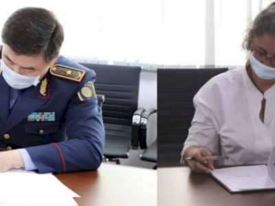 
                    КУИС РК заключил Меморандум о сотрудничестве с ОО «Мы против пыток»
                