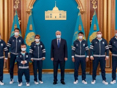 
                    Президент пожелал паралимпийской сборной успехов
                