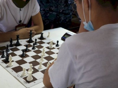 
                    Жасотановцы организовали шахматный турнир в подростковой исправительной колонии
                
