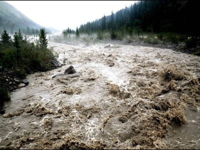 
                    На реках Алматинской области ожидается подъем уровня воды
                