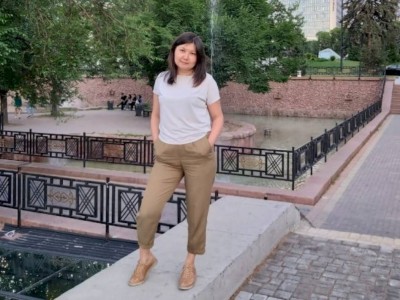 
                    Пропавшая в горах Алматы  туристка найдена живой
                