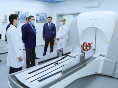 
                    Первый в Центральной Азии комплекс «Гамма-нож» появился в РК
                