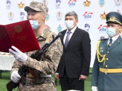 
                    Пополнились ряды спортивной роты армейского ЦСК
                