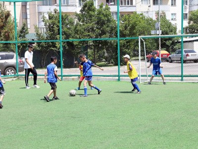 
                    Как развивается Новый Алматы – спортивный
                