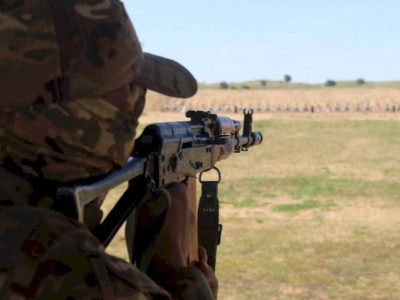 
                    Лучшие стрелки из пистолета и автомата определились на полигоне «Илийский»
                