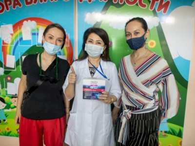 
                    В Алматы прошла акция в поддержку иммунитета особенных детей
                