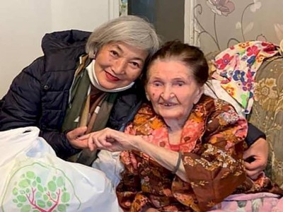 
                    Пенсионерка Менсулу Измакова уверена – совершать добрые поступки никогда не поздно
                