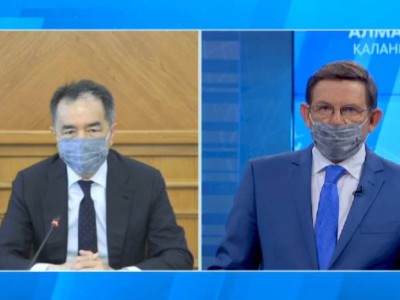 
                    Развитие Алматы 2021 года: общественная безопасность города – прямая трансляция
                
