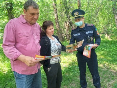 
                    Жителям и гостям Алматы напомнили о правилах пожарной безопасности
                