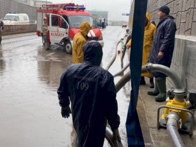 
                    Противопаводковая ситуация в Алматы – на контроле у городских служб
                