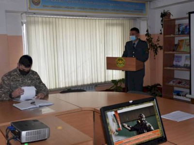 
                    Лучших изобретателей определили среди курсантов военного вуза в Алматы
                