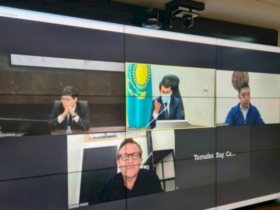 
                    О чем хочет договориться правительство Казахстана с компанией Илона Маска – SpaceX
                