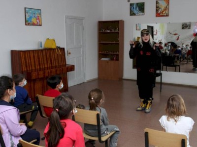 
                    Айжан Нурмагамбетова дала мастер-класс воспитанникам соцклуба «Шыңға Өрлеу»
                