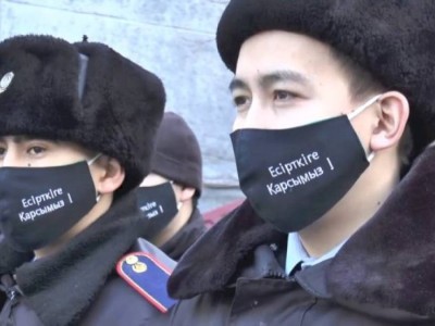 
                    В Алматы закрасили более 200 наркограффити
                