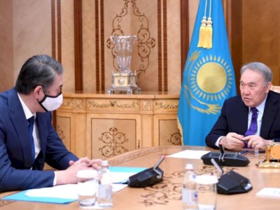 
                    Асет Исекешев доложил Елбасы о стратегии нацбезопасности
                