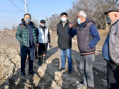 
                    В микрорайонах Турксибского района появится центральное водоснабжение
                
