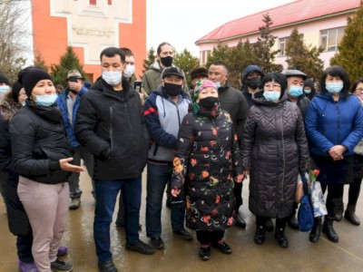 
                    Решением проблем жителей Нового Алматы займется специальная комиссия
                