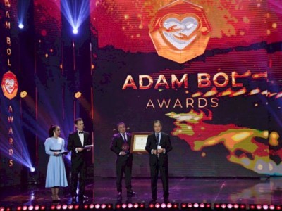 
                    В Алматы поздравили лауреатов премии Adam Bol Awards
                