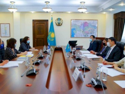 
                    Расширить сотрудничество с Финляндией намерено Минэкологии Казахстана
                