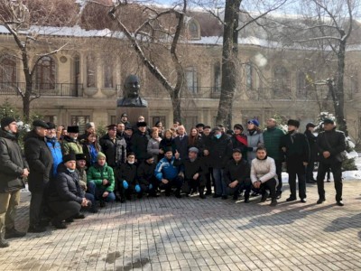 
                    В Алматы появилась аллея Ассамблеи народа Казахстана
                