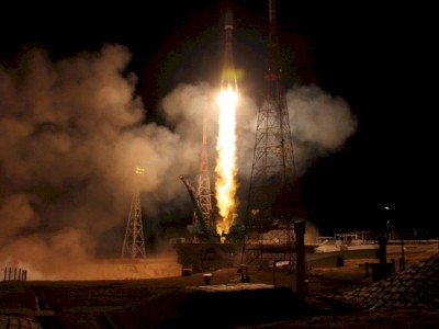 
                    На Байконуре запущен российский спутник по изучению Арктики
                
