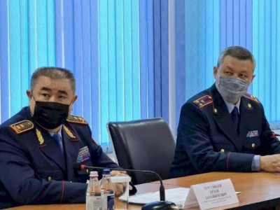 
                    На базе Алматинской академии МВД открыты новые спецфакультеты
                