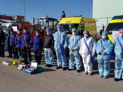 
                    Готовность к паводкам проверят в Алматинской области
                
