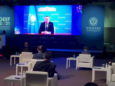 
                    Назарбаев обратился к участникам форума по взаимодействию для устойчивого развития
                
